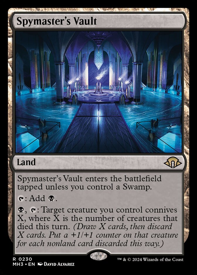 image Spymaster's Vault