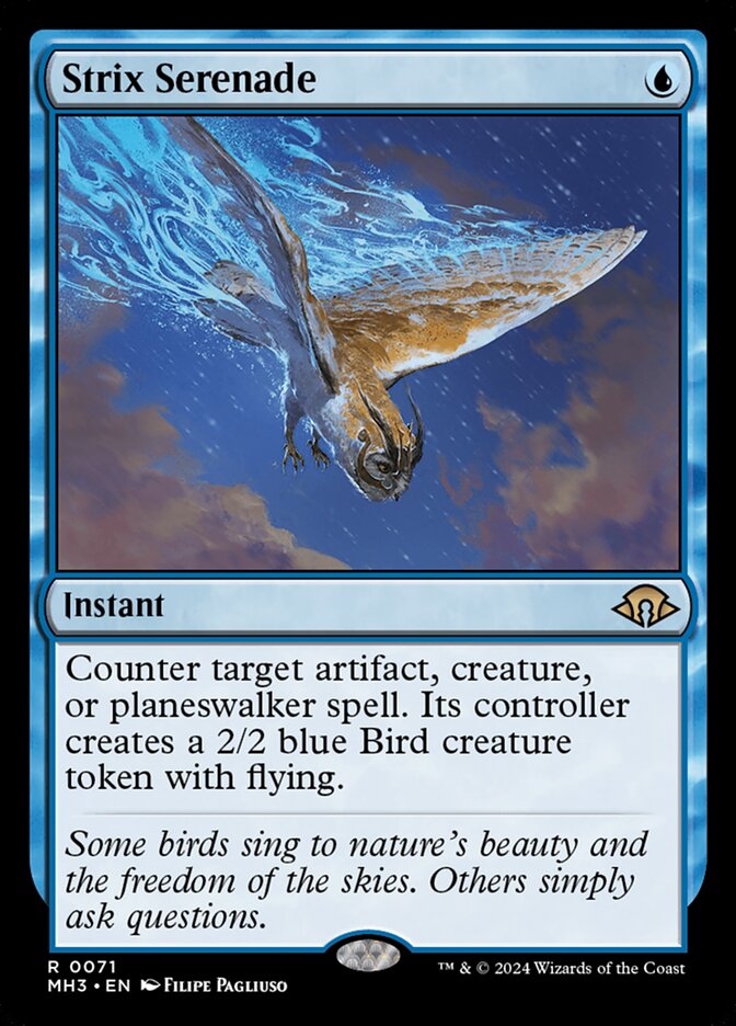 image Strix Serenade