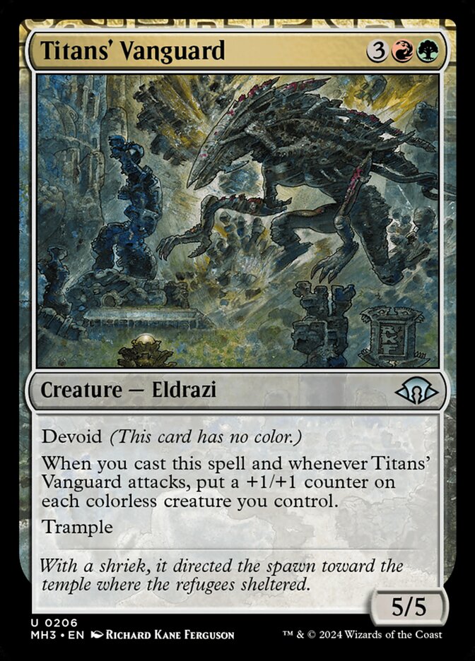 image Titans' Vanguard