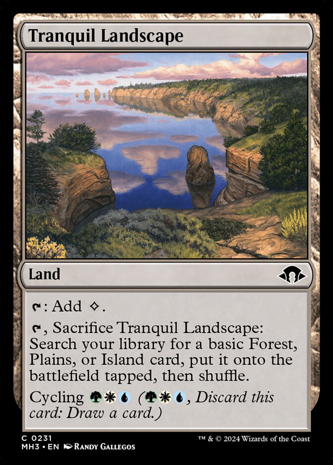 image Tranquil Landscape