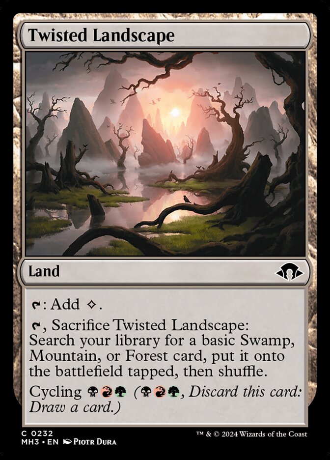 image Twisted Landscape