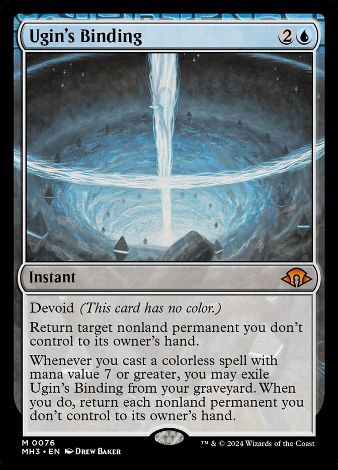 image Ugin's Binding