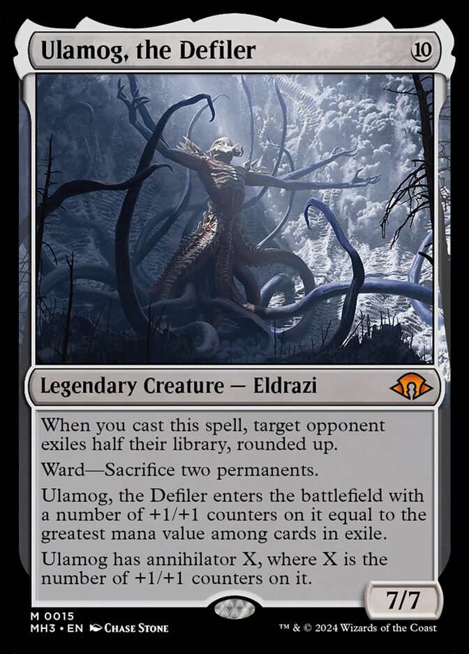 image Ulamog, the Defiler