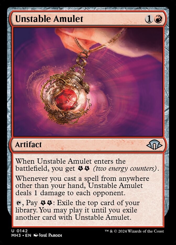 image Unstable Amulet
