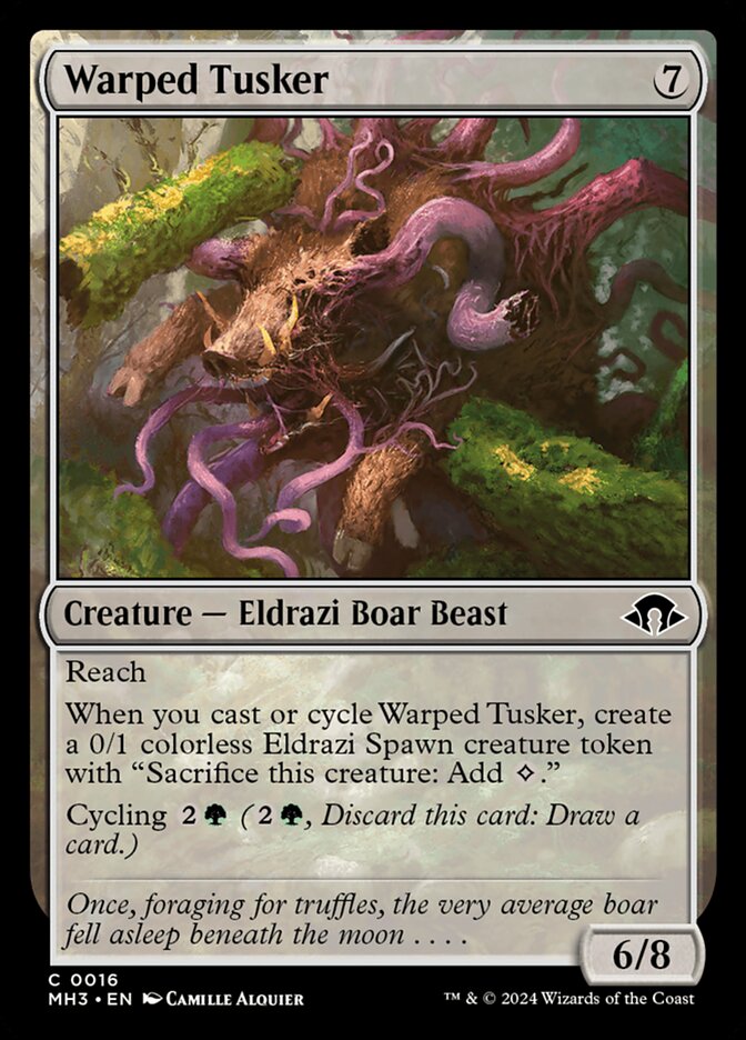 image Warped Tusker