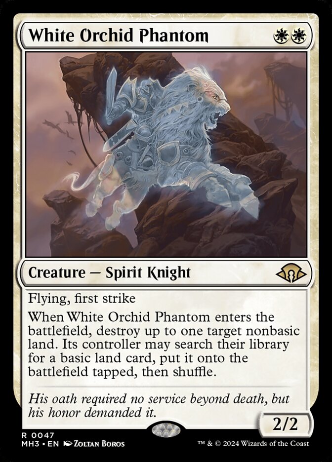 image White Orchid Phantom