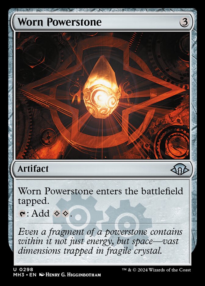image Worn Powerstone