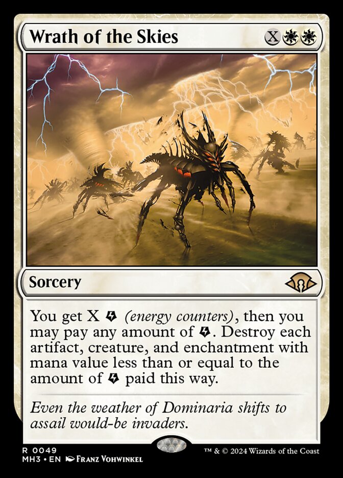 image Wrath of the Skies
