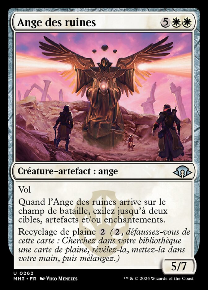 image Ange des ruines