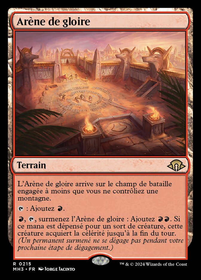 image Arène de gloire