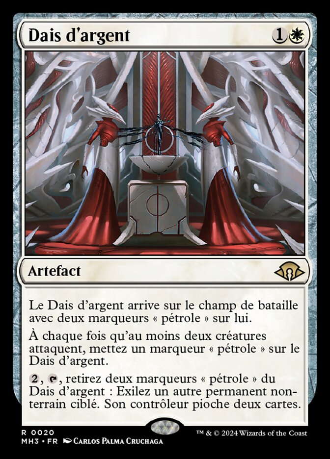 image Dais d'argent
