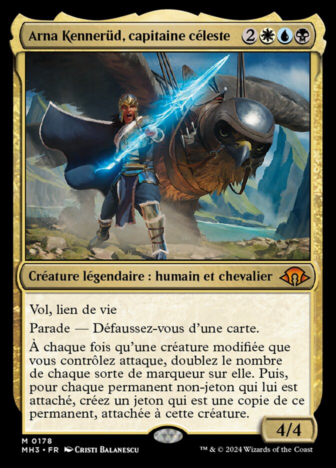 image Arna Kennerüd, capitaine céleste