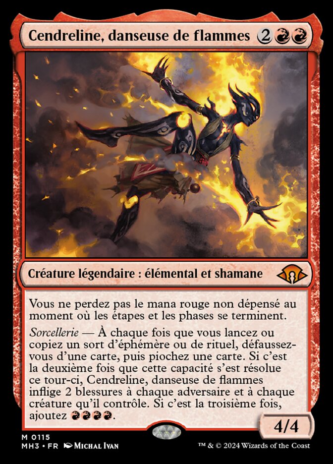 image Cendreline, danseuse de flammes
