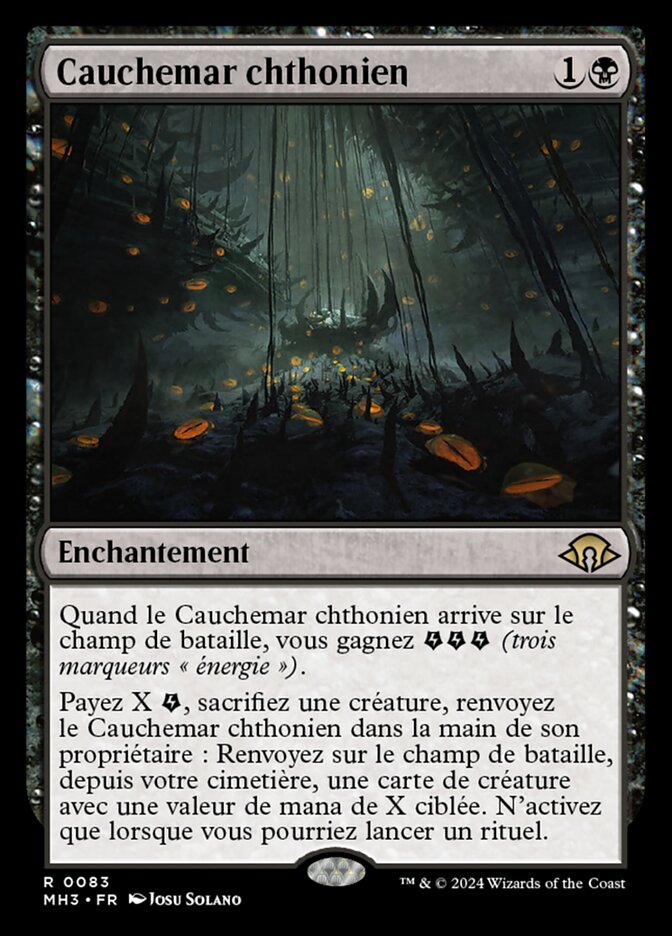 image Cauchemar chthonien