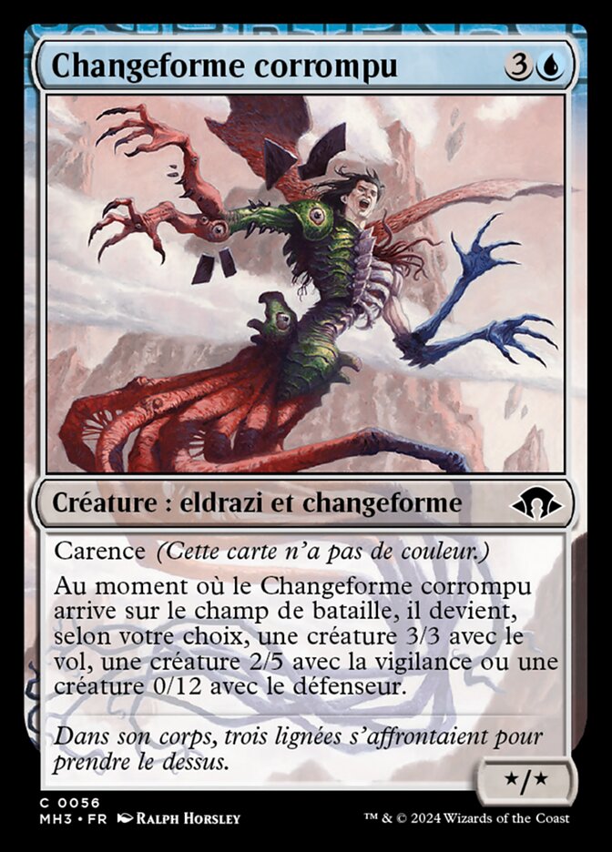 image Changeforme corrompu