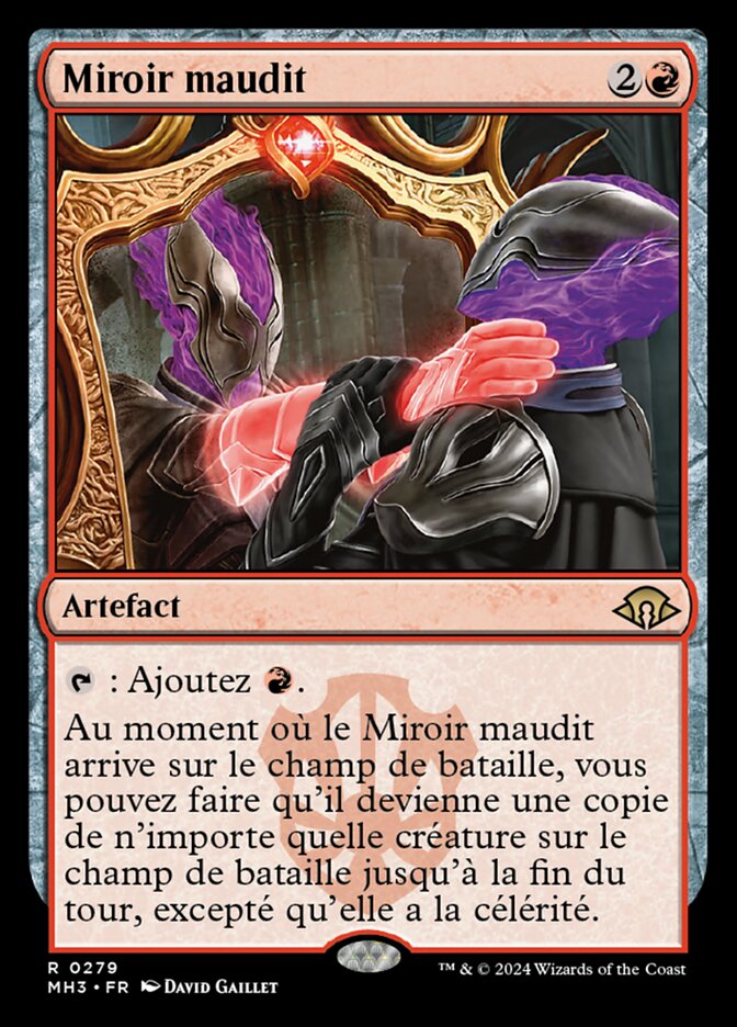 image Miroir maudit