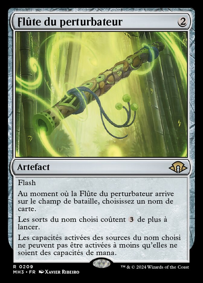 image Flûte du perturbateur
