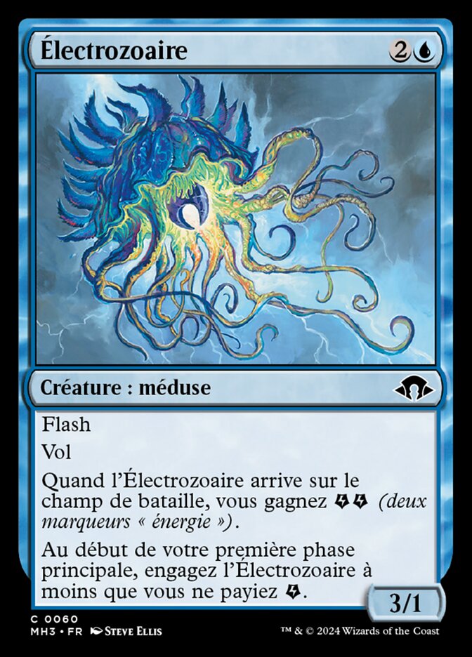 image Électrozoaire
