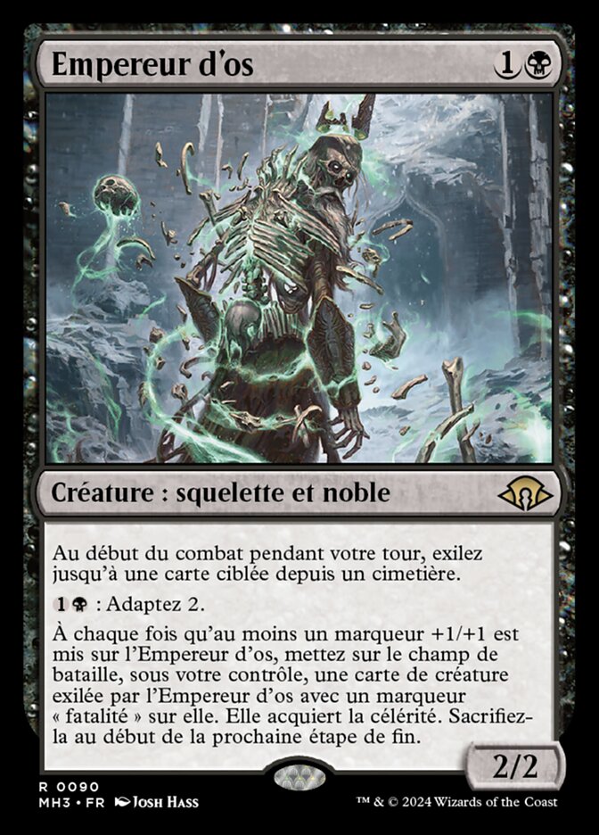 image Empereur d'os