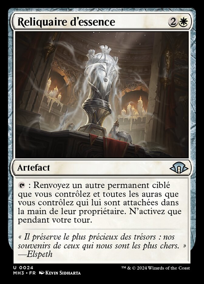 image Reliquaire d'essence