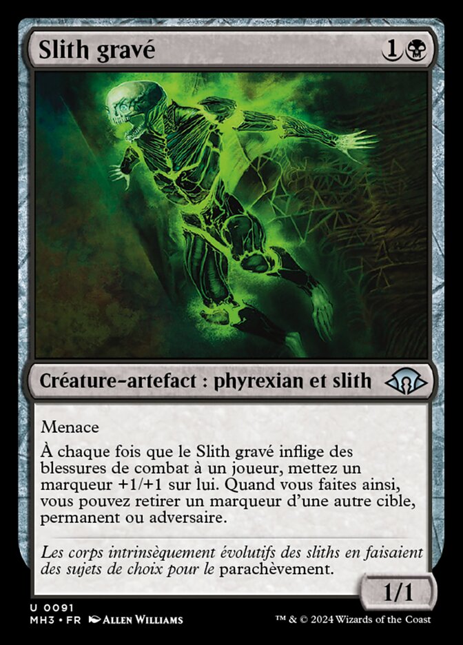 image Slith gravé