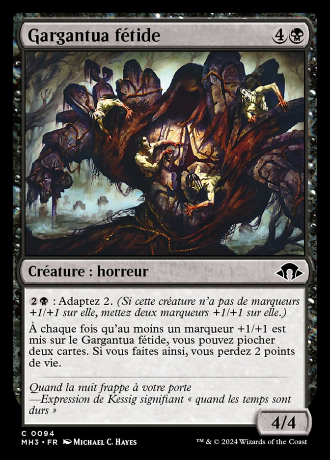 image Gargantua fétide