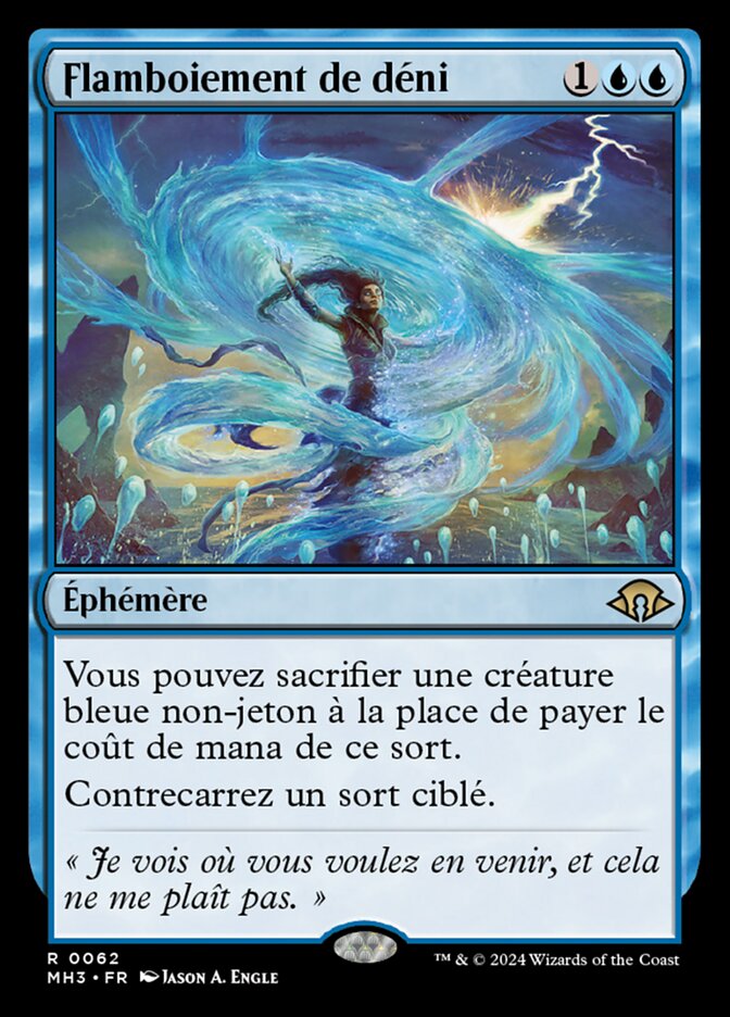 image Flamboiement de déni