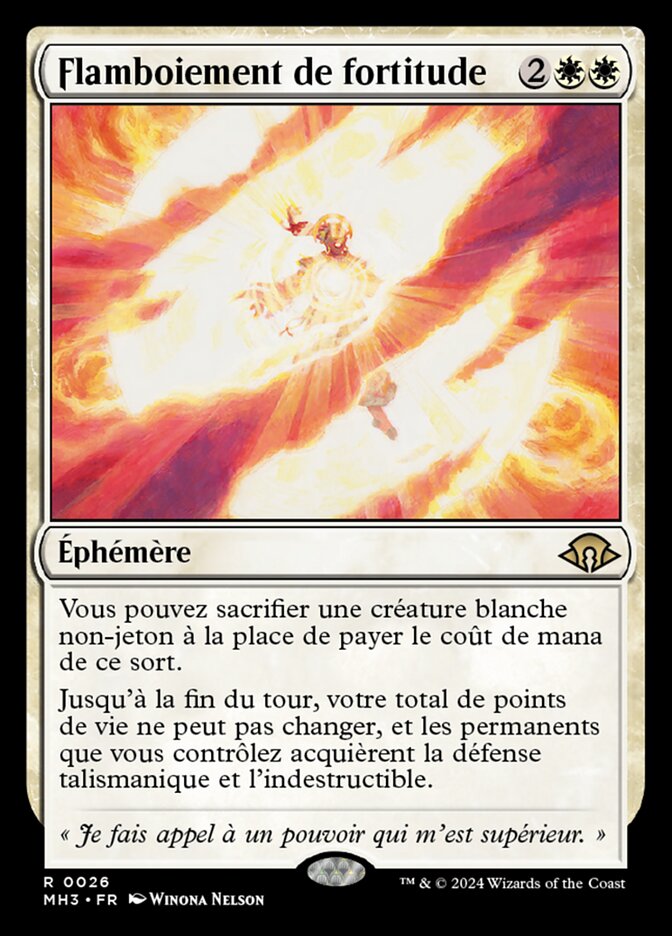 image Flamboiement de fortitude