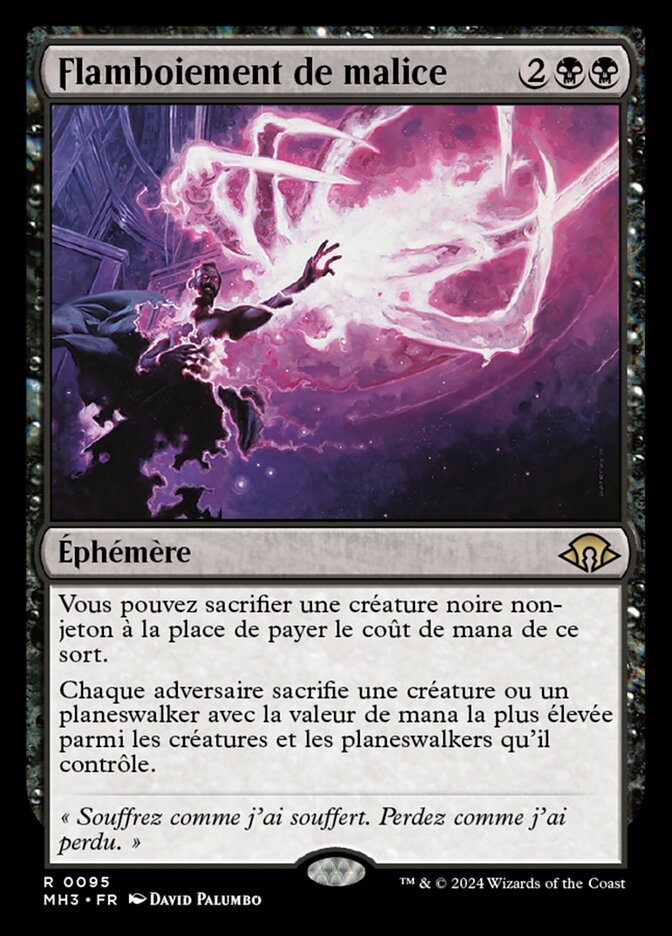 image Flamboiement de malice
