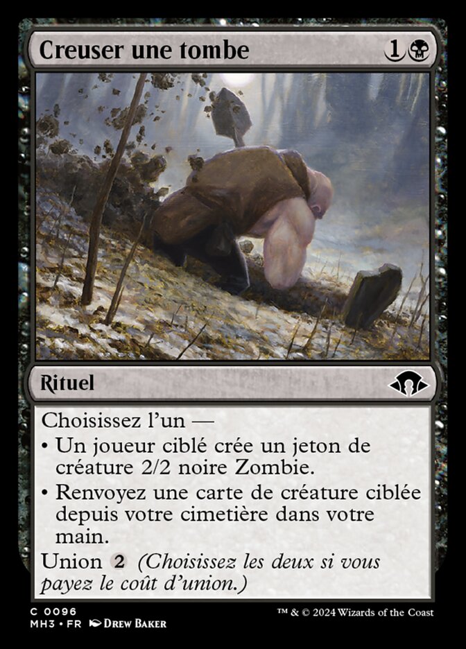 image Creuser une tombe