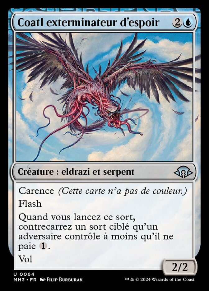 image Coatl exterminateur d'espoir