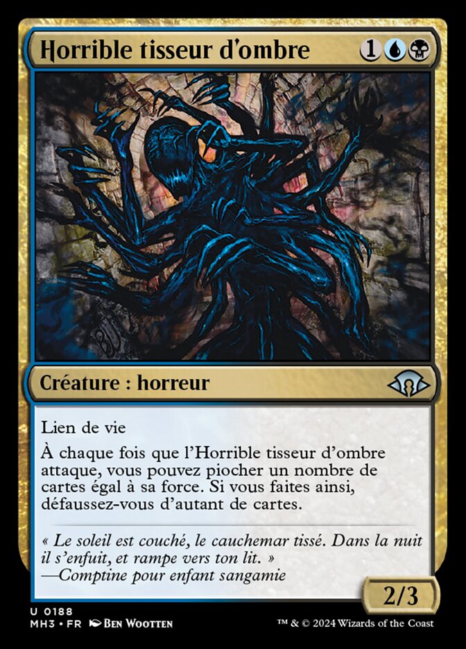 image Horrible tisseur d'ombre