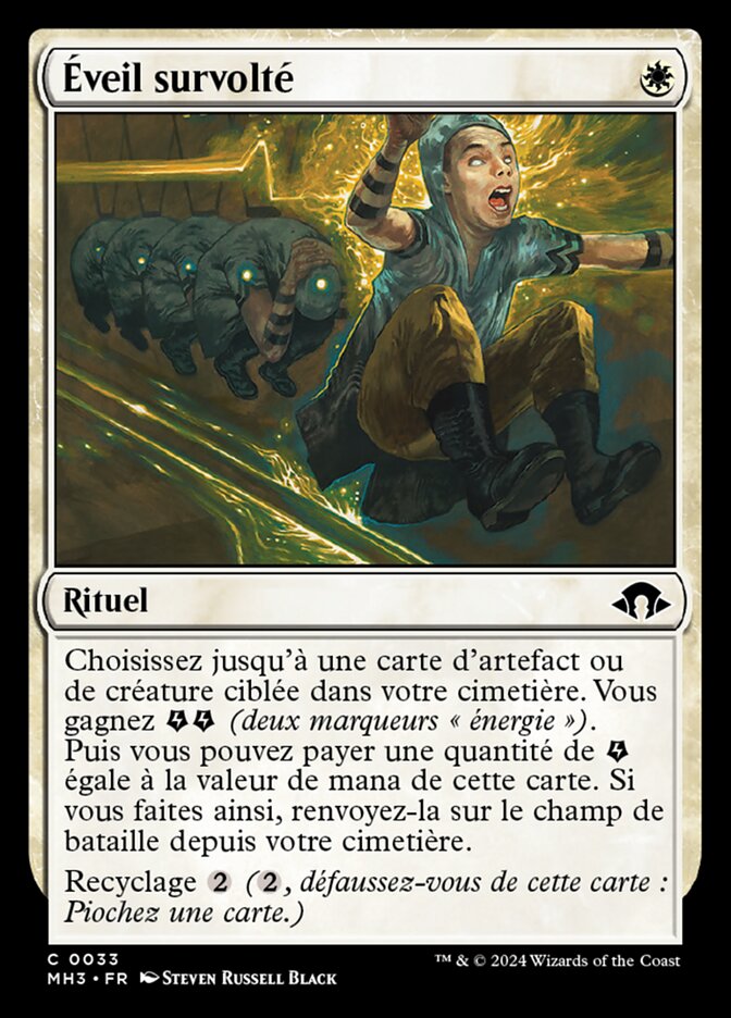 image Éveil survolté