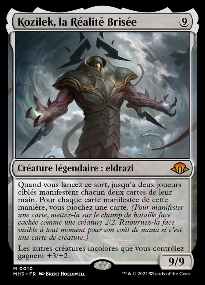image Kozilek, la Réalité Brisée