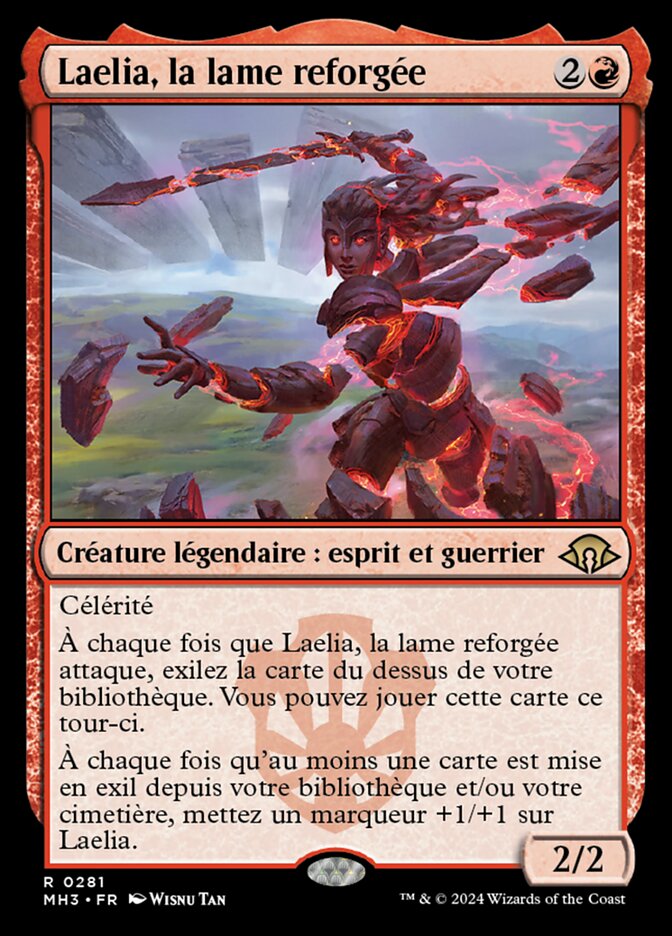 image Laelia, la lame reforgée