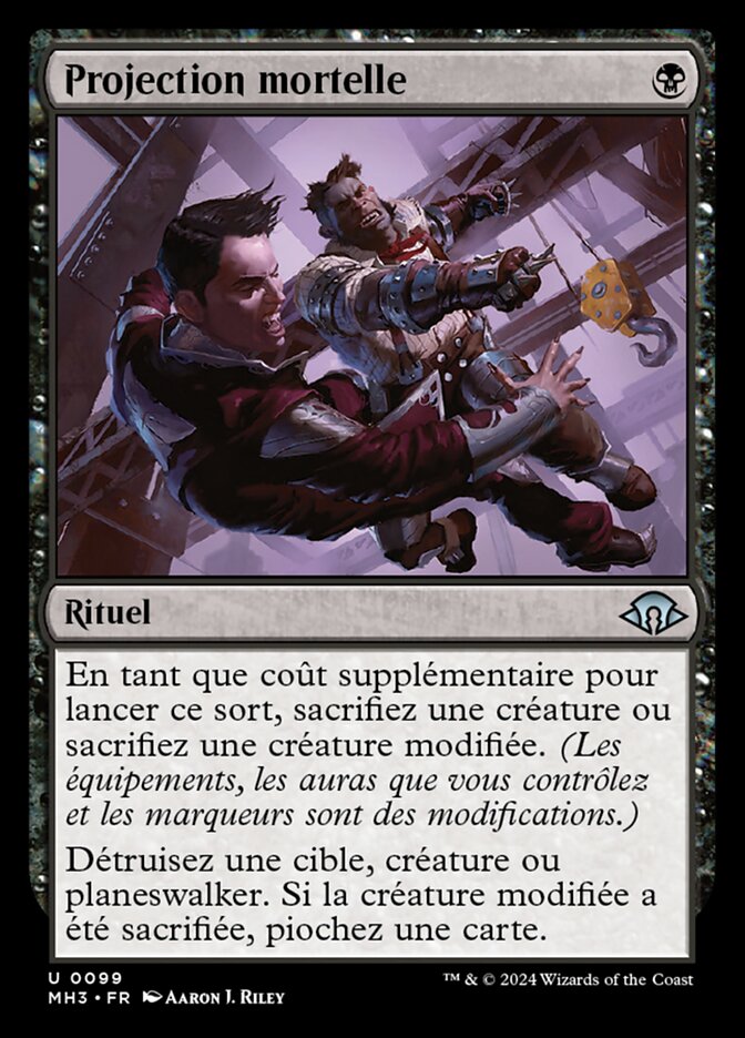 image Projection mortelle