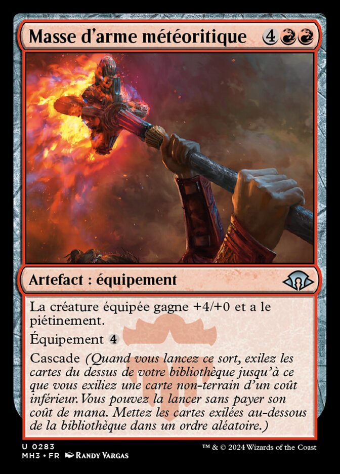 image Masse d'arme météoritique