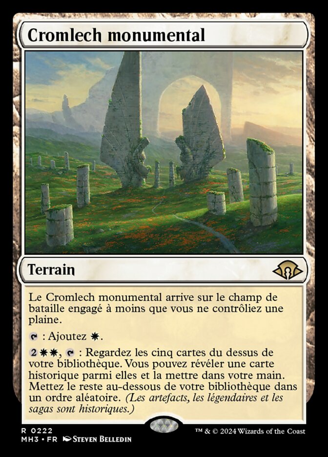 image Cromlech monumental