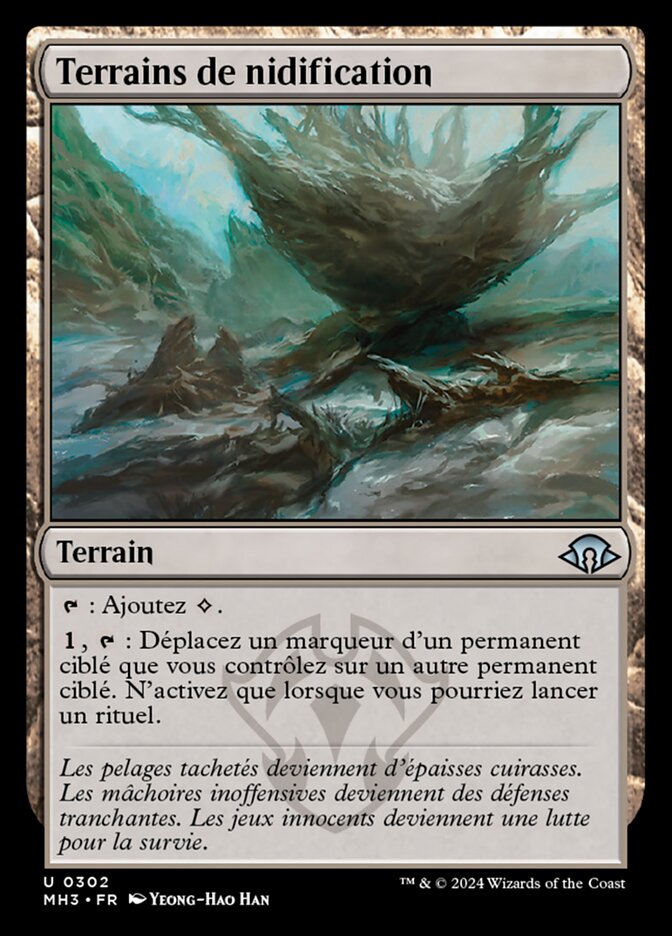 image Terrains de nidification