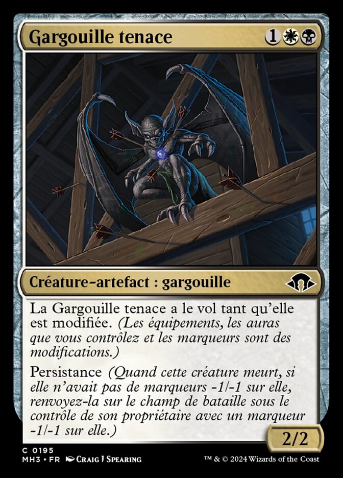 image Gargouille tenace