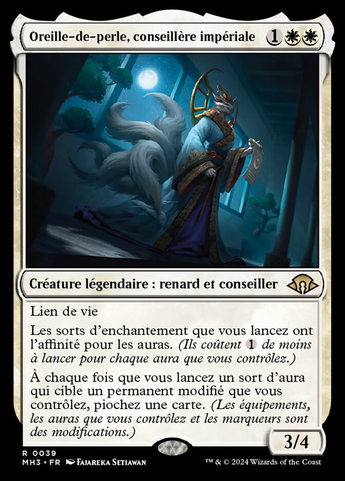 image Oreille-de-perle, conseillère impériale
