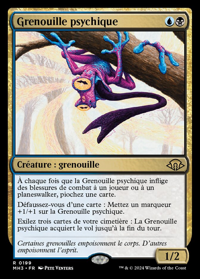 image Grenouille psychique