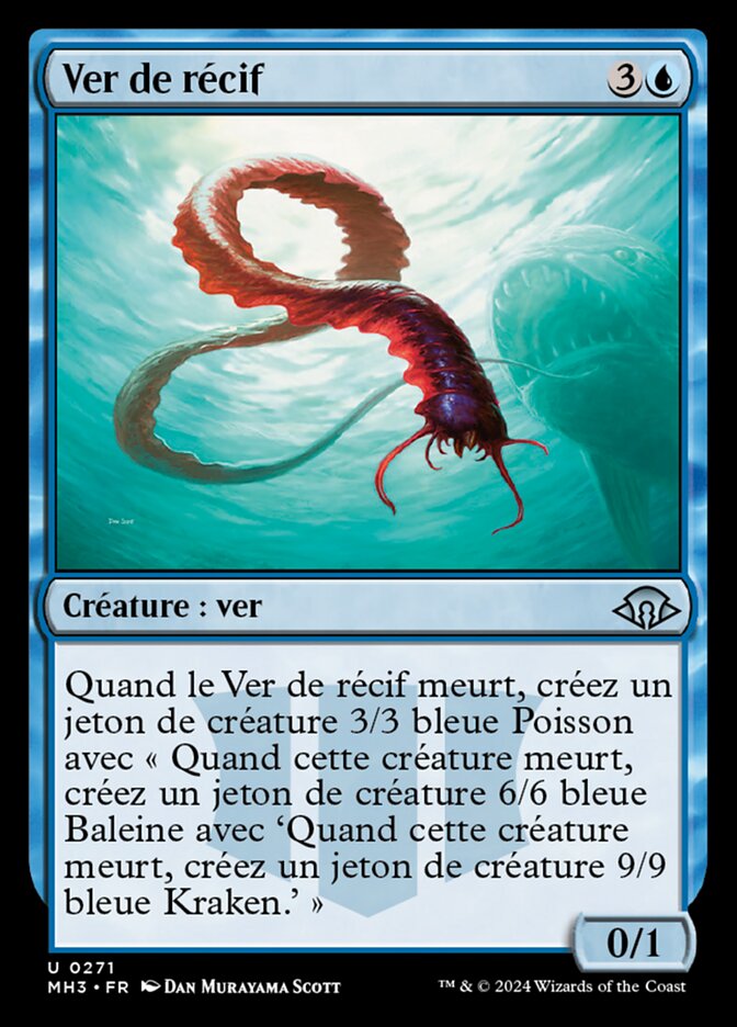 image Ver de récif