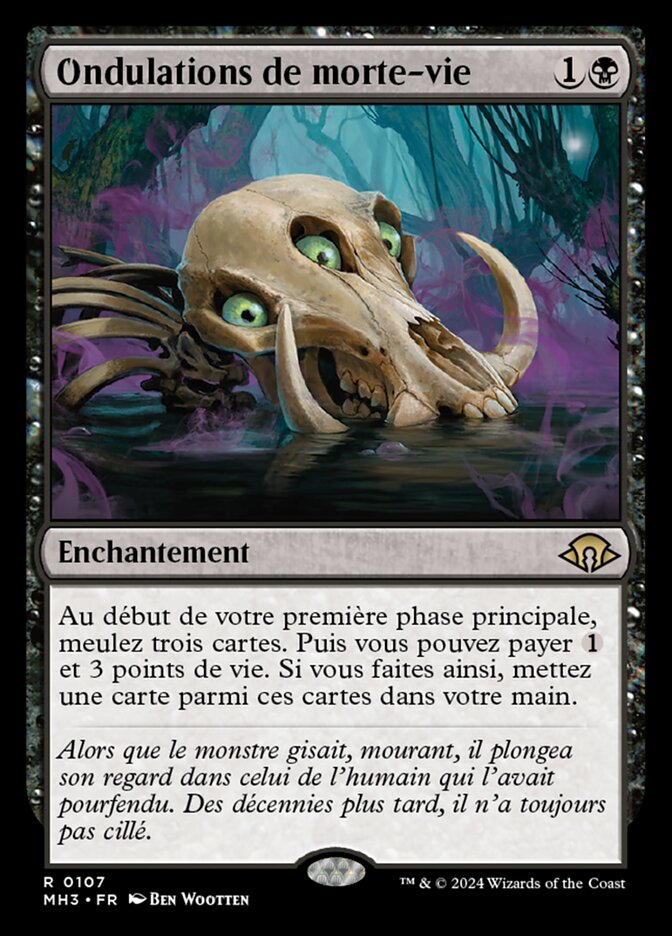 image Ondulations de morte-vie