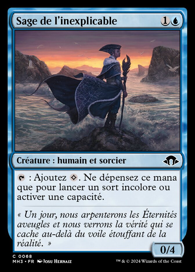 image Sage de l'inexplicable