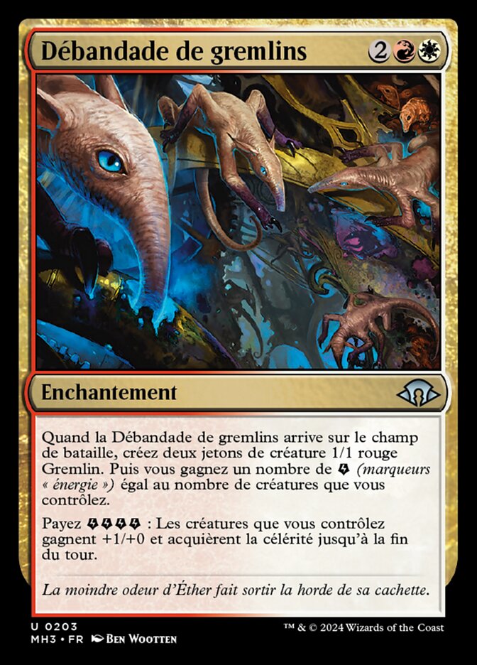 image Débandade de gremlins