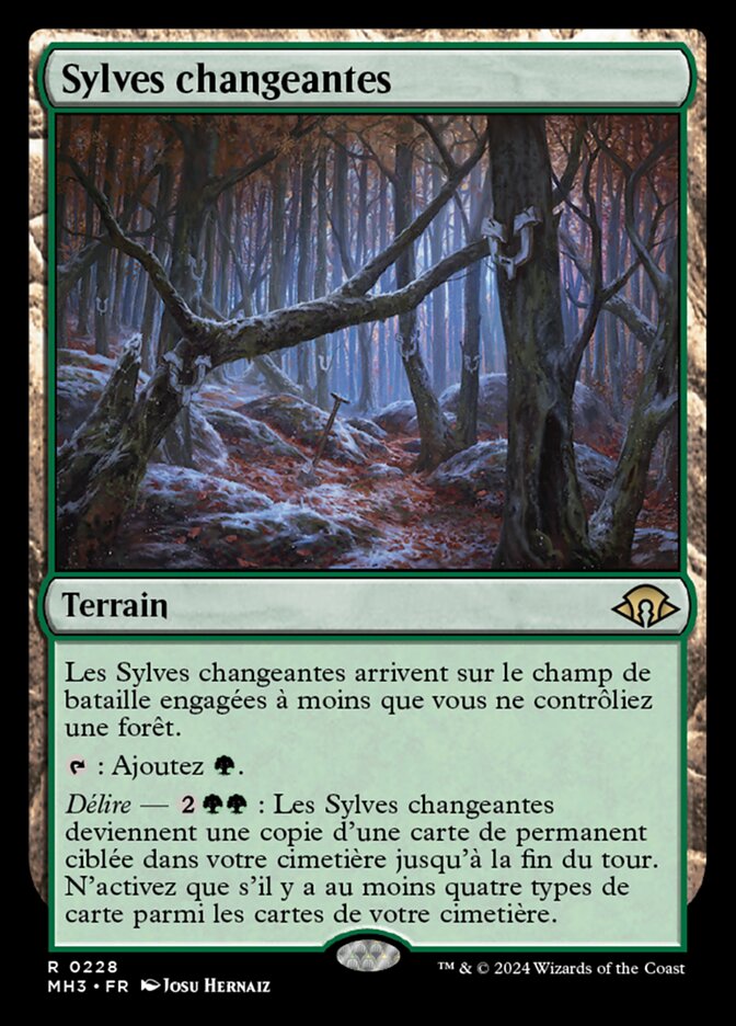 image Sylves changeantes