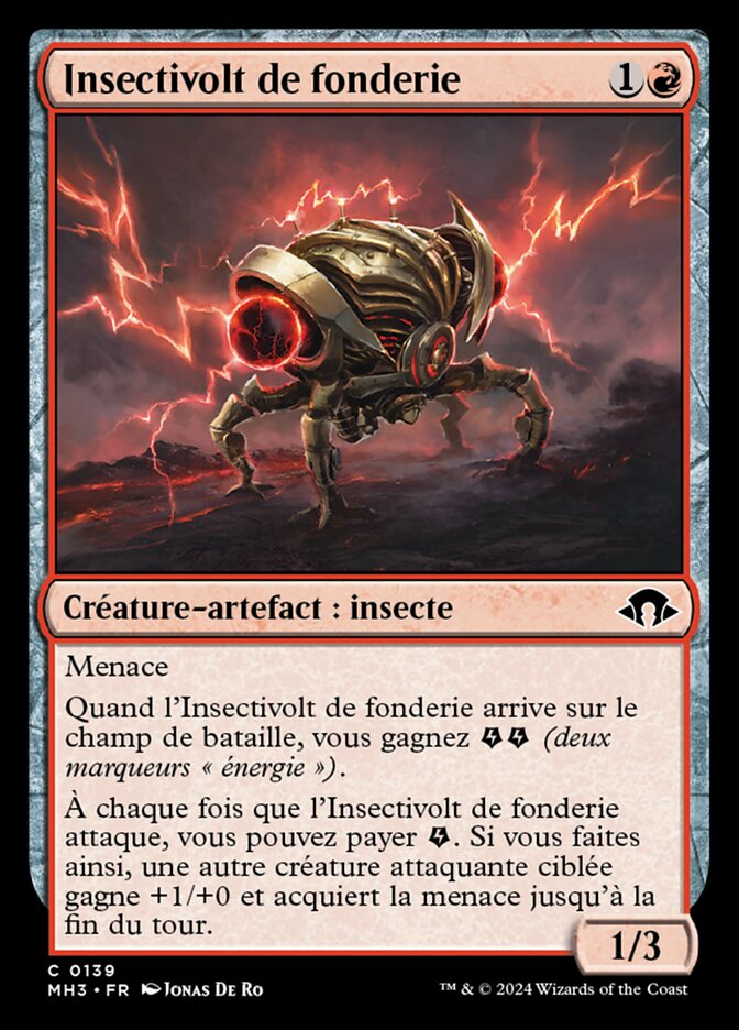 image Insectivolt de fonderie