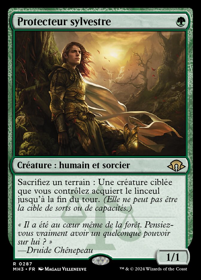 image Protecteur sylvestre