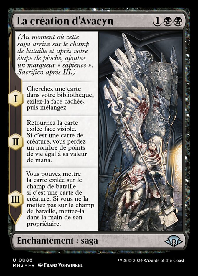 image La création d'Avacyn